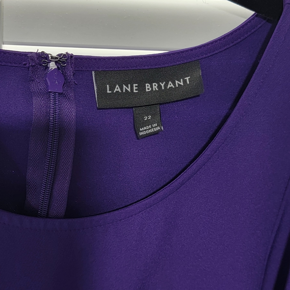 Lane Bryant Lena High-Low Midi Dress - Picture 3 of 6